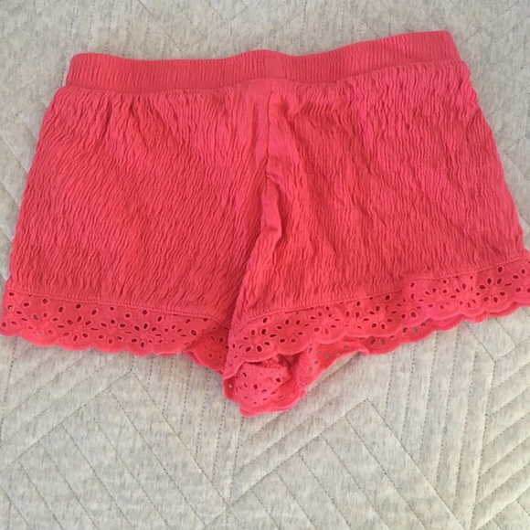 NWOT zara girls’ pink shorts - Picture 2 of 3